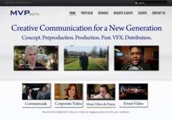 MVP Media Website